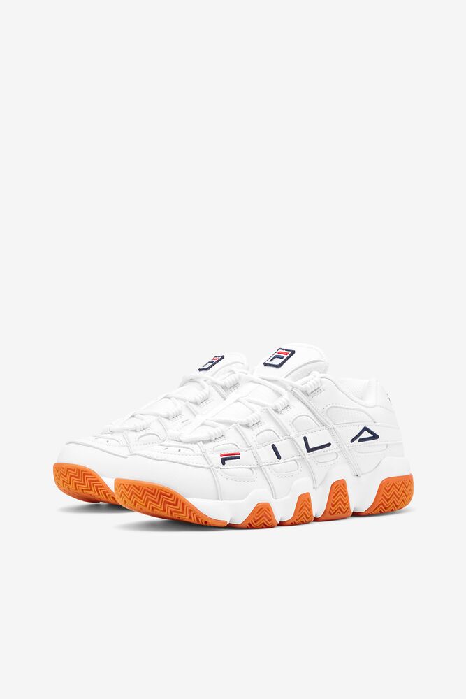 Fila Uproot Chunky Sneaker Wht/Fnvy/Gum | MRWQ50136