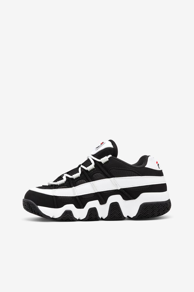 Fila Uproot Sneakers Blk/Wht/Fred | HZUI56081