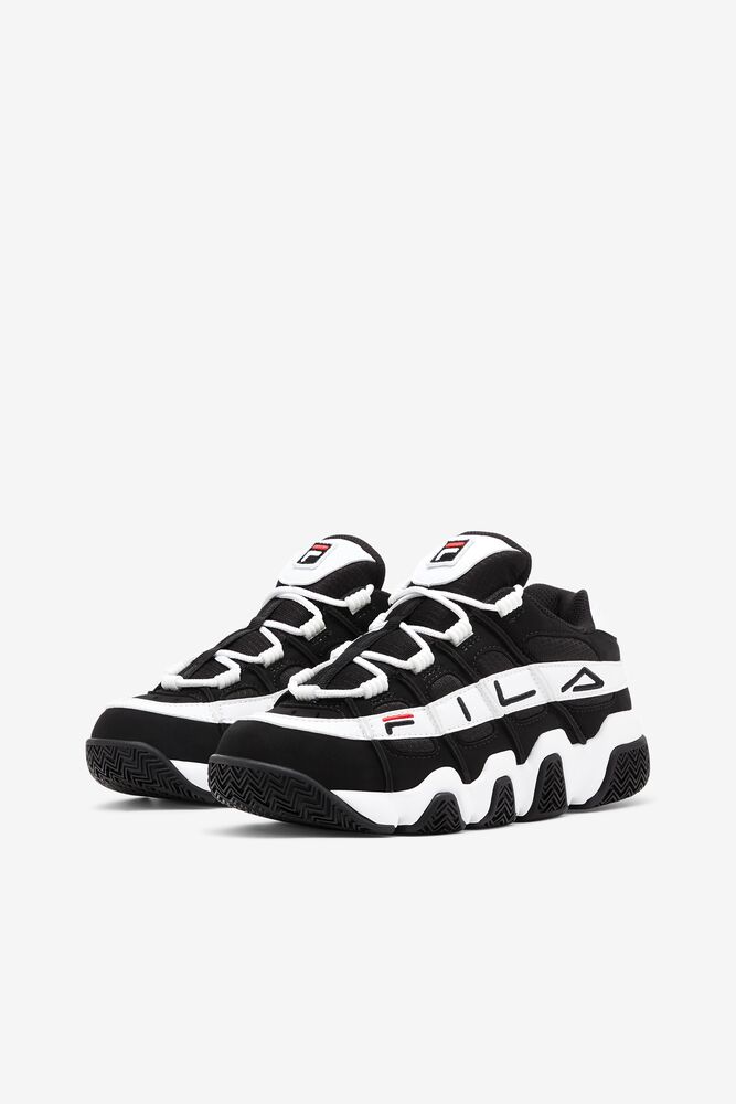 Fila Uproot Sneakers Blk/Wht/Fred | HZUI56081