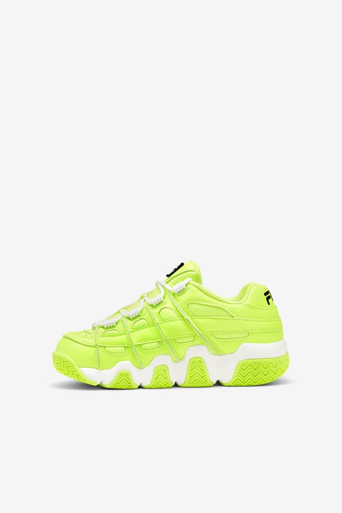 Fila Uproot Sneakers Sfty/Blk/Wht | FGUQ83190