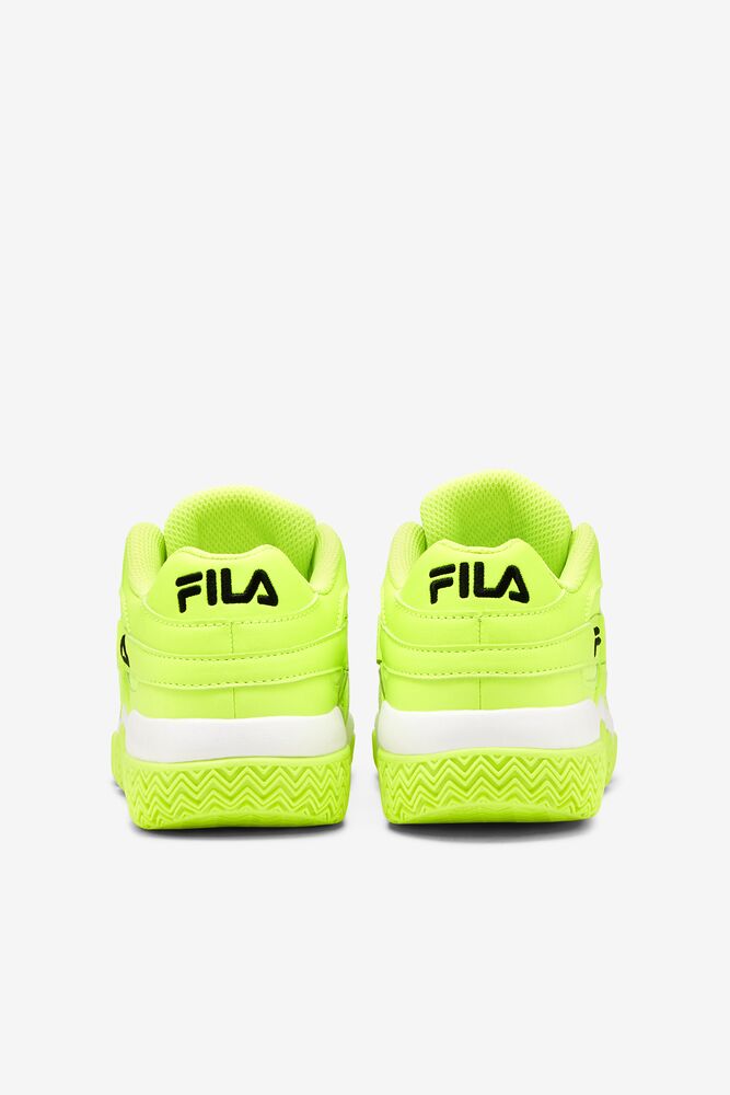 Fila Uproot Sneakers Sfty/Blk/Wht | FGUQ83190