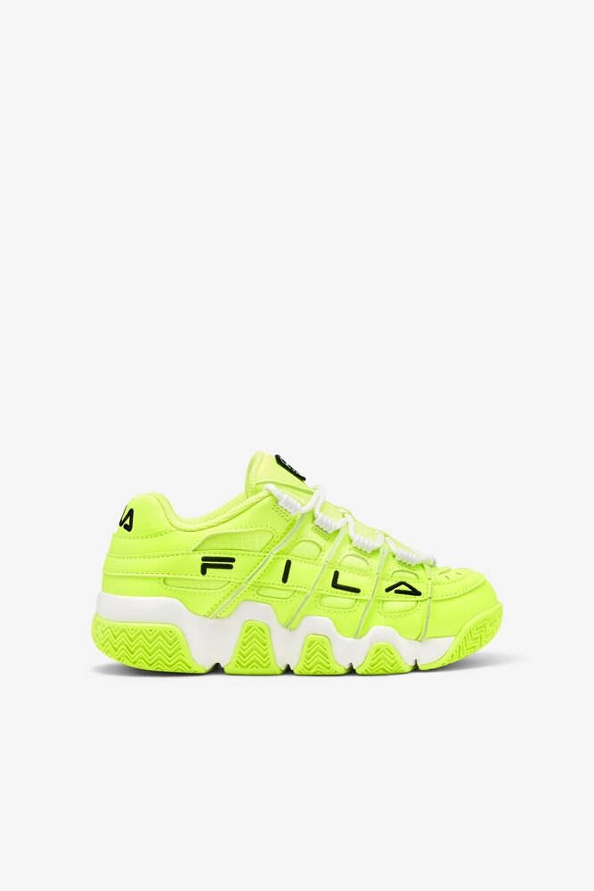 Fila Uproot Sneakers Sfty/Blk/Wht | FGUQ83190