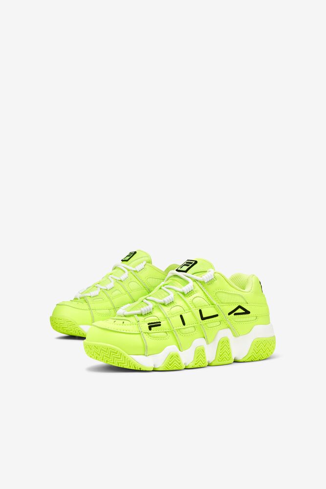 Fila Uproot Sneakers Sfty/Blk/Wht | WDQY14358