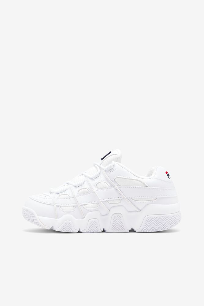 Fila Uproot Sneakers Wht/Fnvy/Fred | QORE95367