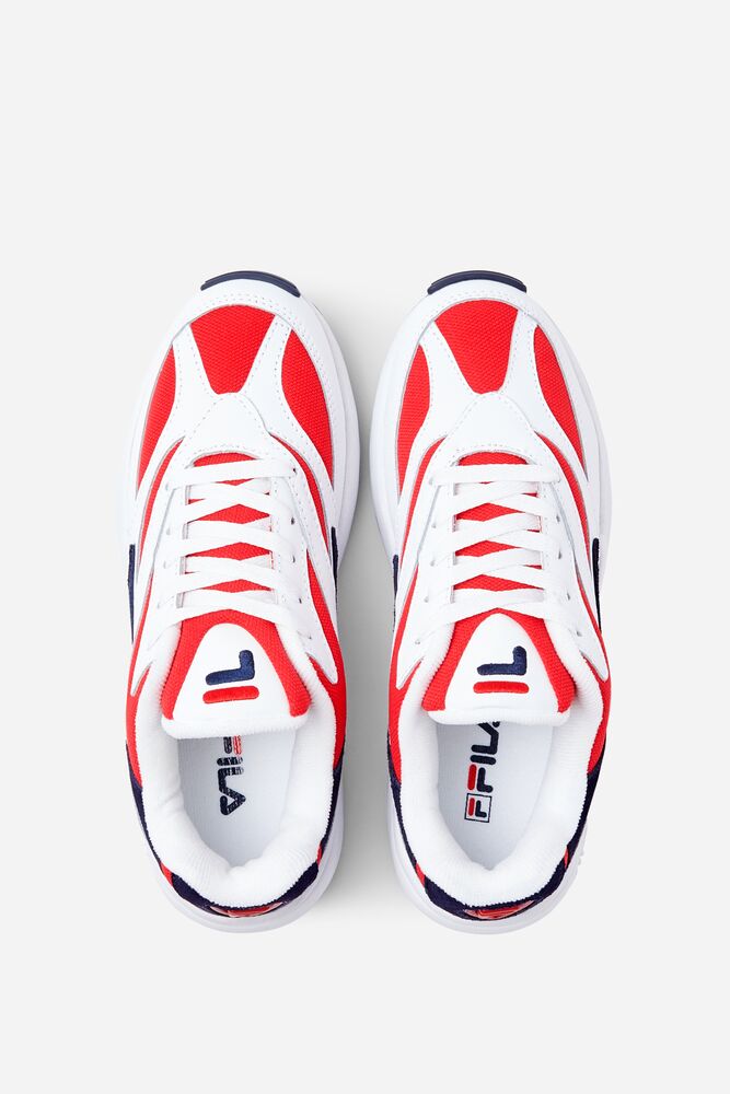 Fila V94m Tennis Shoes Fred/Wht/Fnvy | LHQO94852