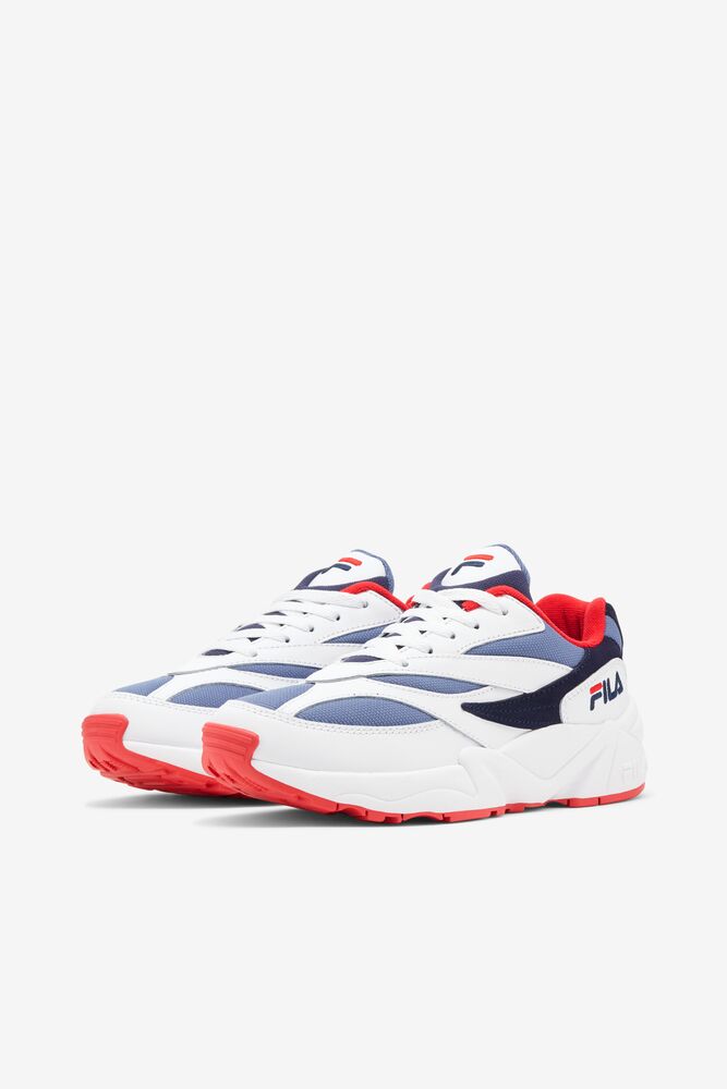 Fila V94m Tennis Shoes Mrln/Wht/Fnvy | IMKS37409