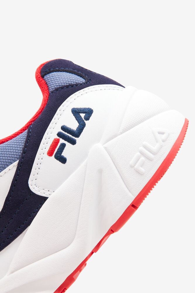 Fila V94m Tennis Shoes Mrln/Wht/Fnvy | IMKS37409