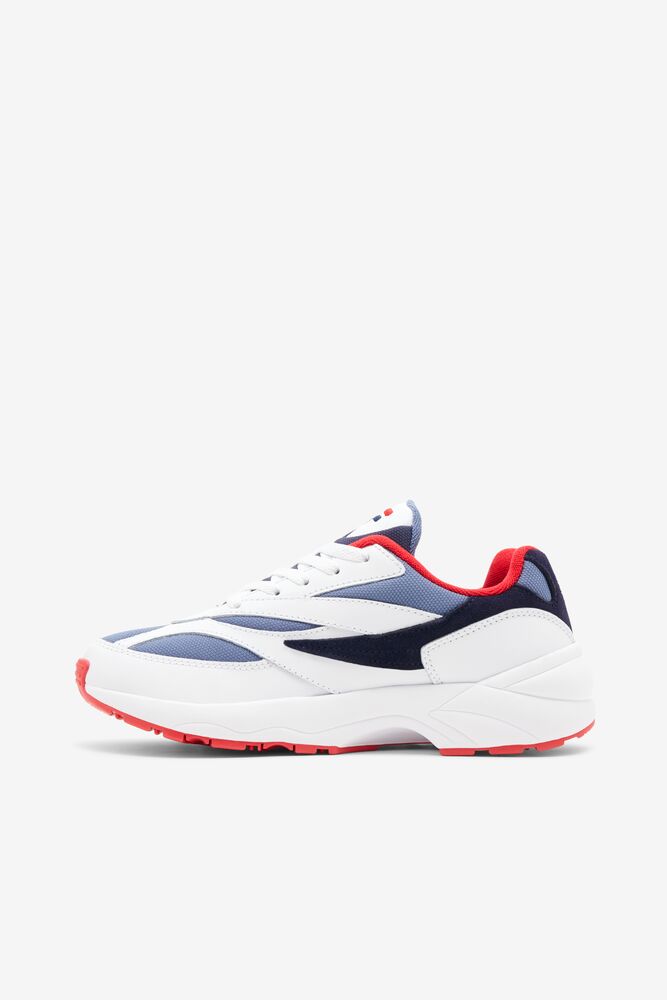 Fila V94m Tennis Shoes Mrln/Wht/Fnvy | IMKS37409