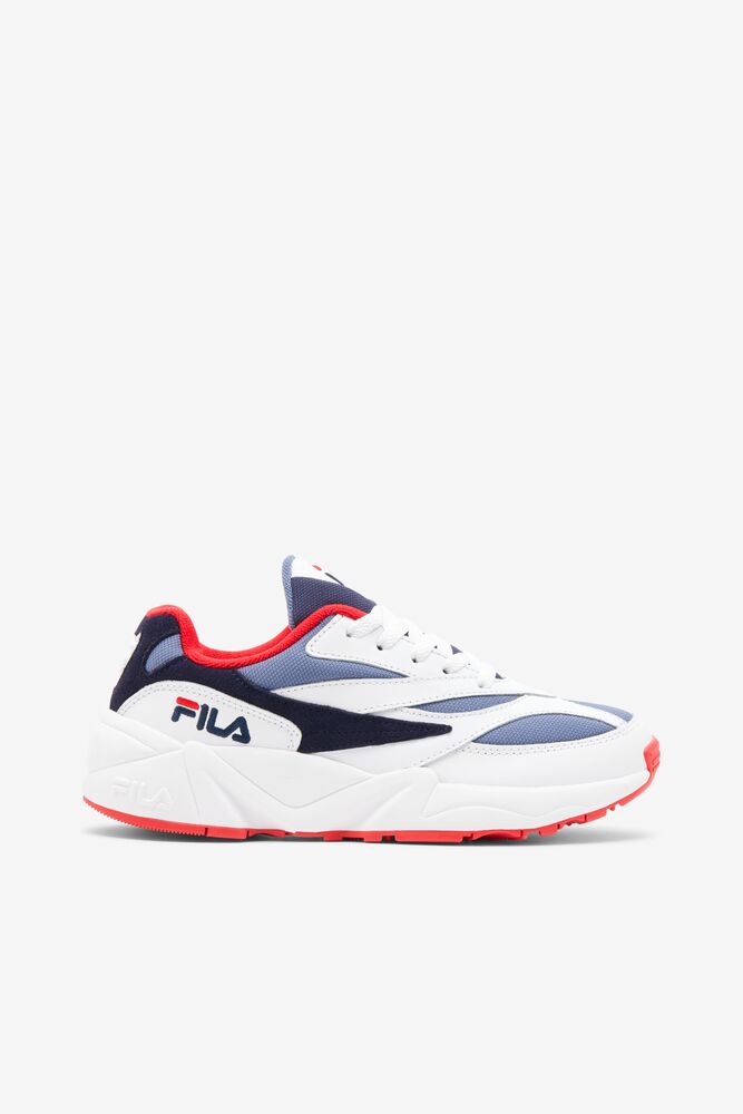 Fila V94m Tennis Shoes Mrln/Wht/Fnvy | IMKS37409