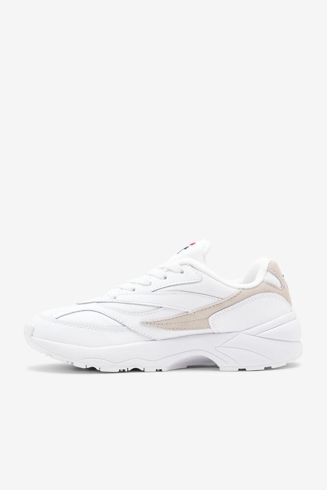 Fila V94m Tennis Shoes Wht/Fnvy/Fred | ENOU86504