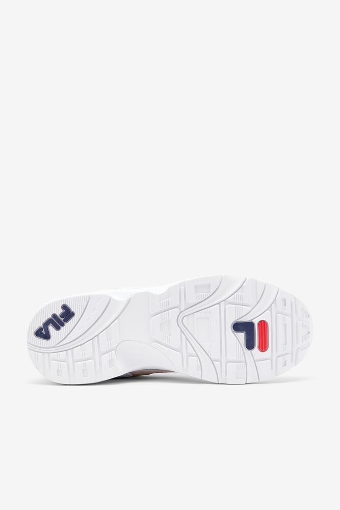 Fila V94m Tennis Shoes Wht/Fnvy/Fred | ENOU86504