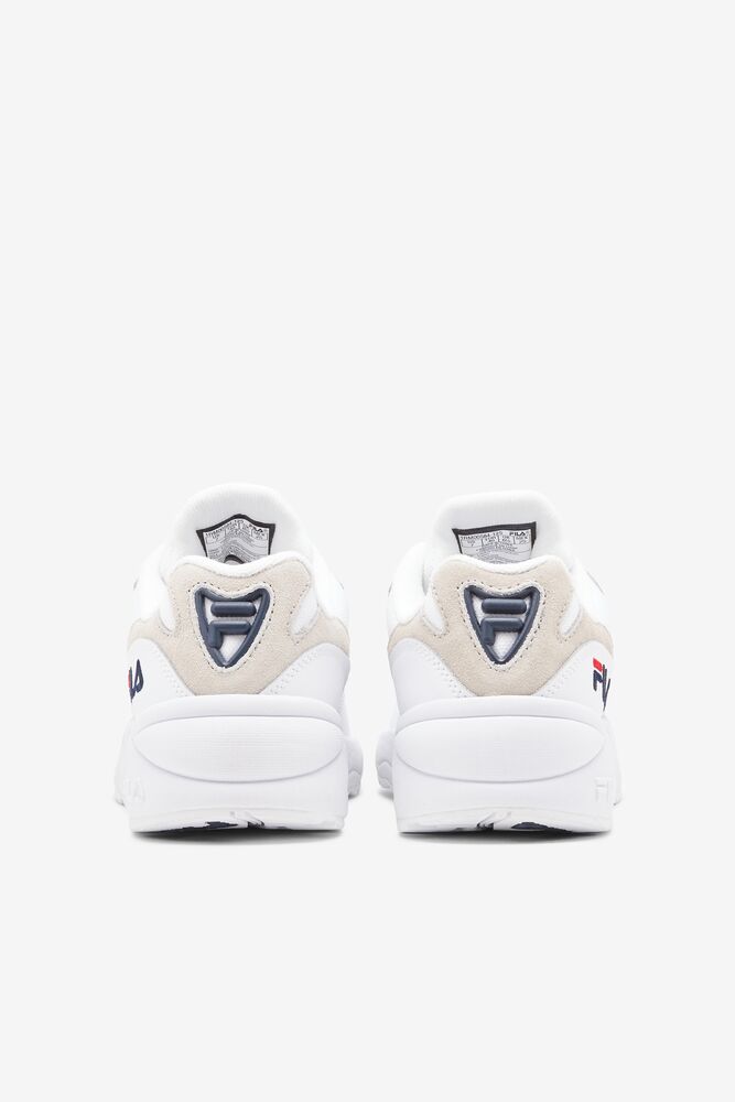 Fila V94m Tennis Shoes Wht/Fnvy/Fred | ENOU86504