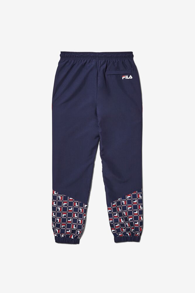 Fila Van Sant Pant Azul Marino Rojas Blancas | DYHX06541