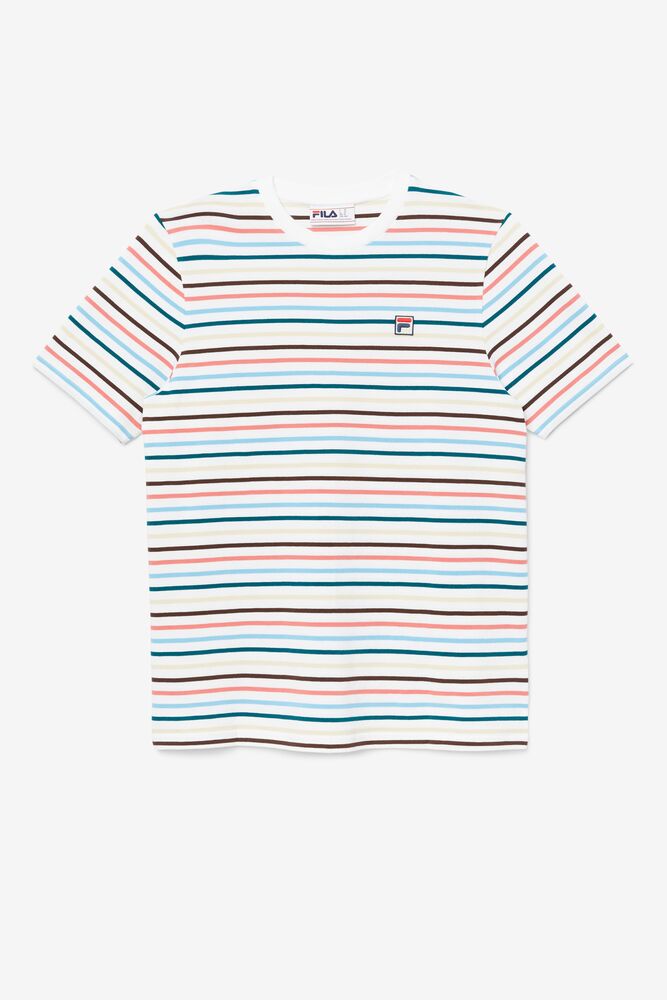 Fila Vara Tee Blancas | ZOBW85741