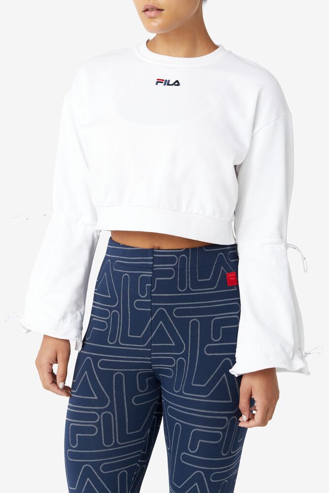 Fila Vedi Sweatshirt Blancas | SNWO46978