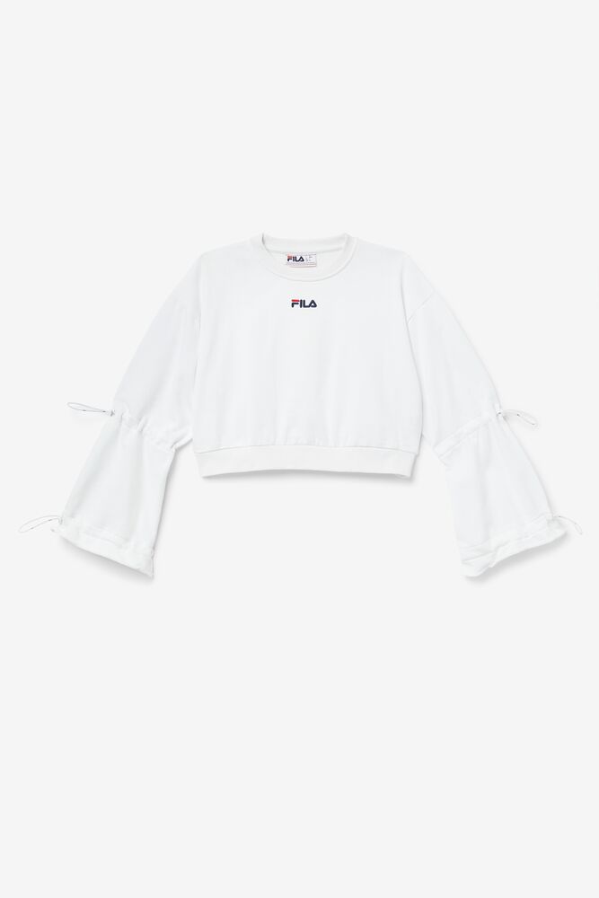 Fila Vedi Sweatshirt Blancas | SNWO46978