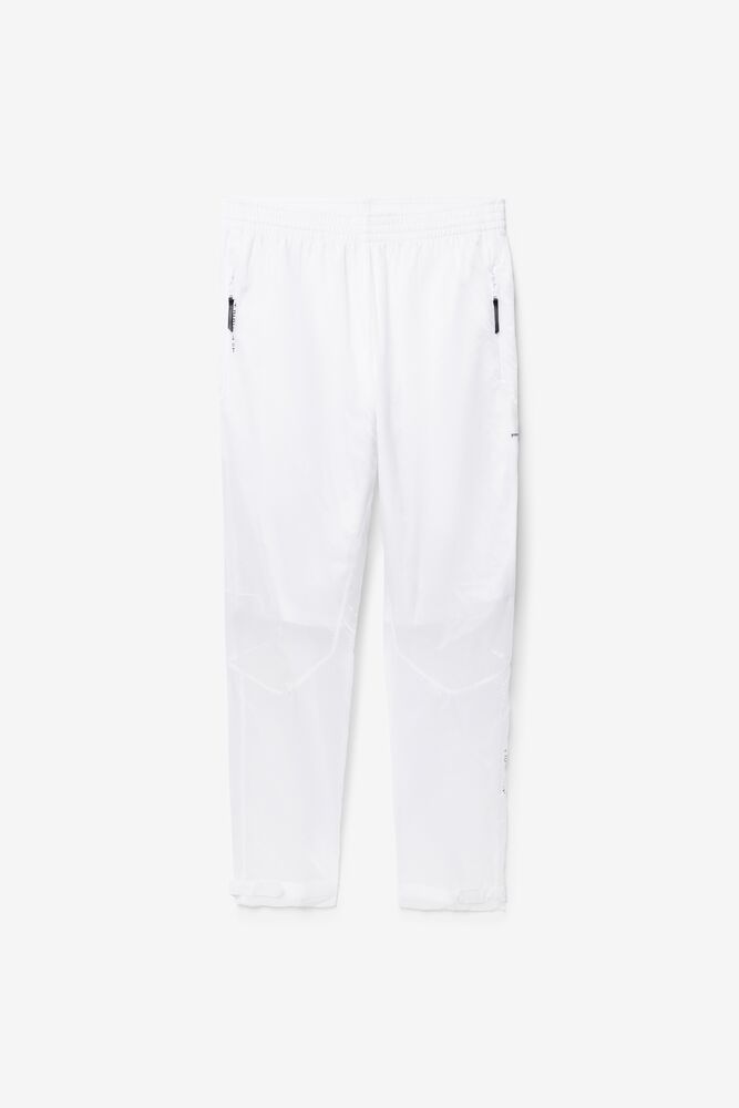 Fila Vega Wind Pant Blancas Negras | FXOC64230