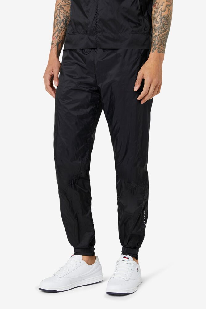 Fila Vega Wind Pant Negras Blancas Negras | EBVS65904