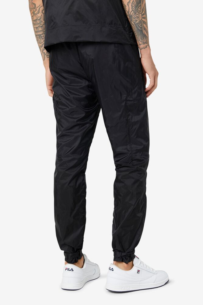 Fila Vega Wind Pant Negras Blancas Negras | EBVS65904