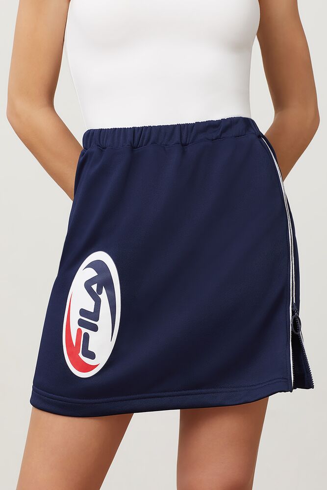 Fila Violeta Skirt Peac/Wht/Cred | MJTH39654