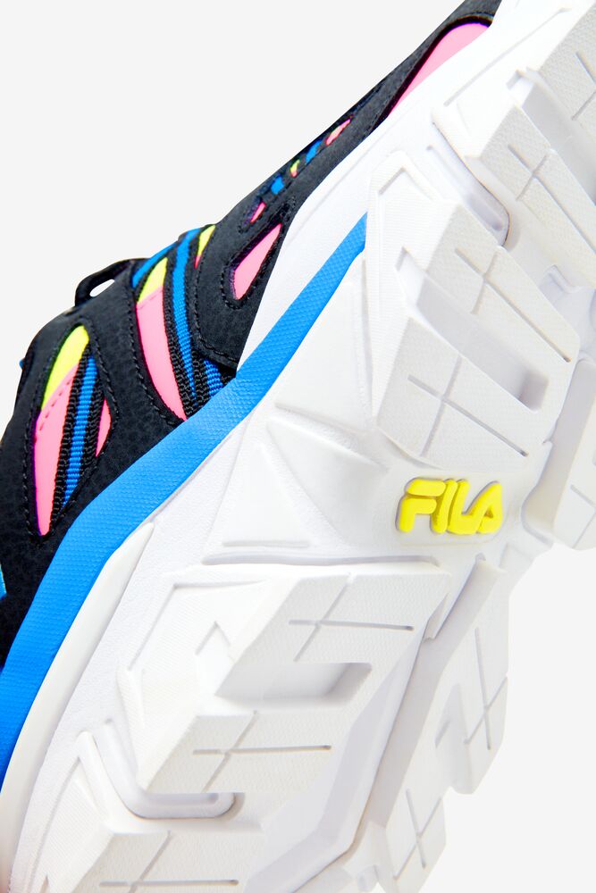 Fila Vitalize Chunky Sneakers Limón Rosas Azules | FNGV19348