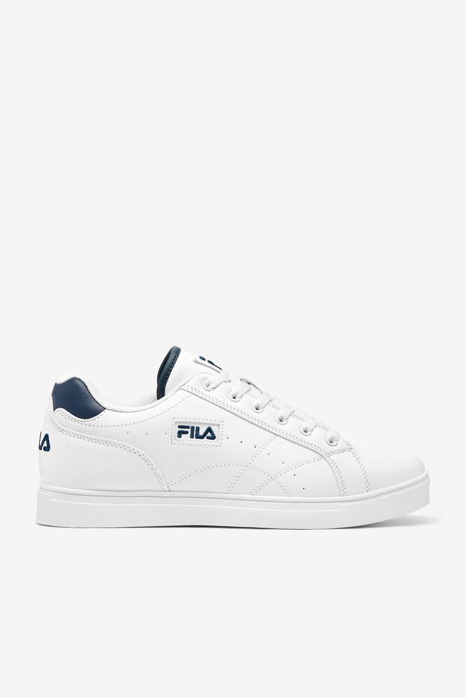 Fila West Naples Tennis Shoes Blancas Azul Marino Blancas | DIEK64930