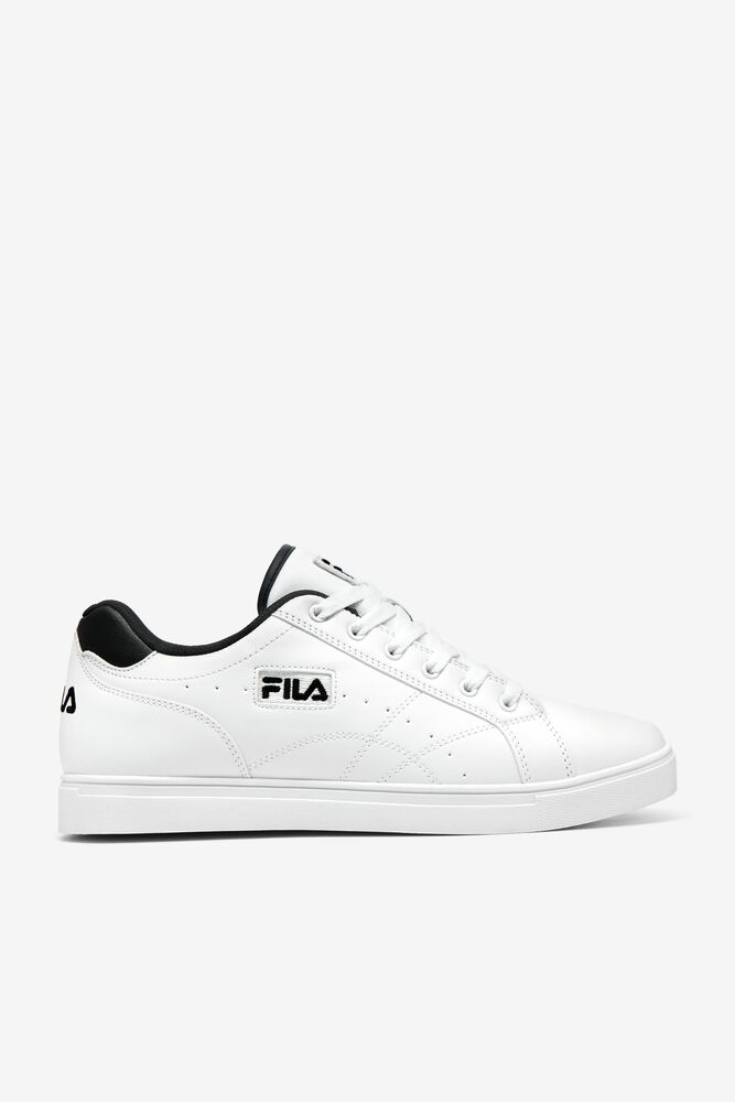 Fila West Naples Tennis Shoes Blancas Negras Blancas | SVTA86139