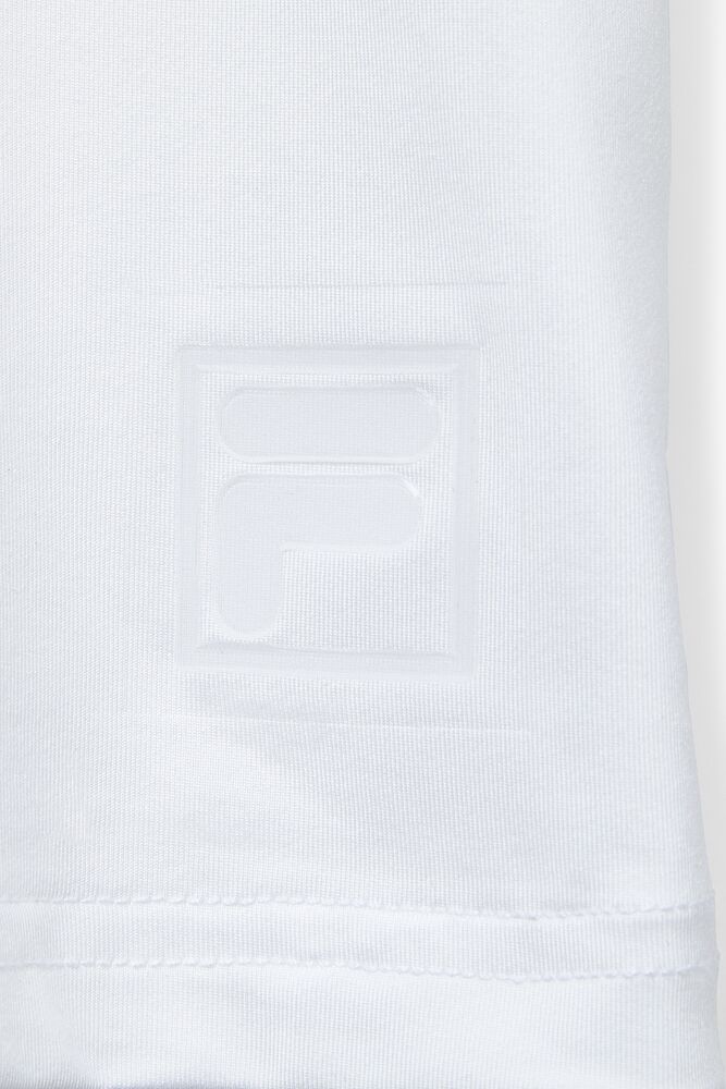 Fila White Line Long Sleeve Top Blancas | EGYP42709