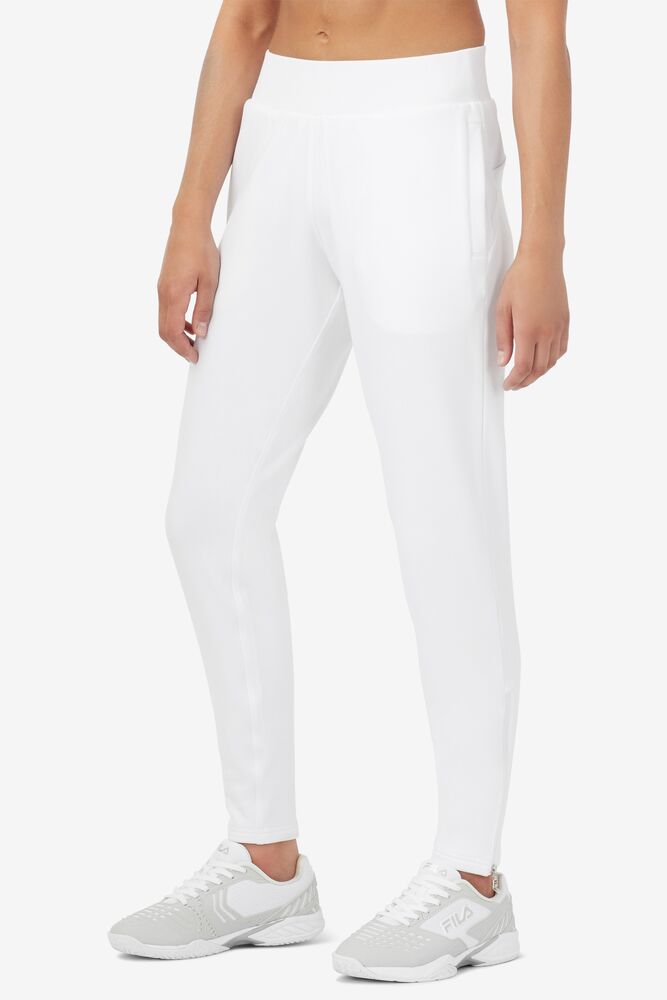 Fila White Line Pant Blancas | ZQAT60894