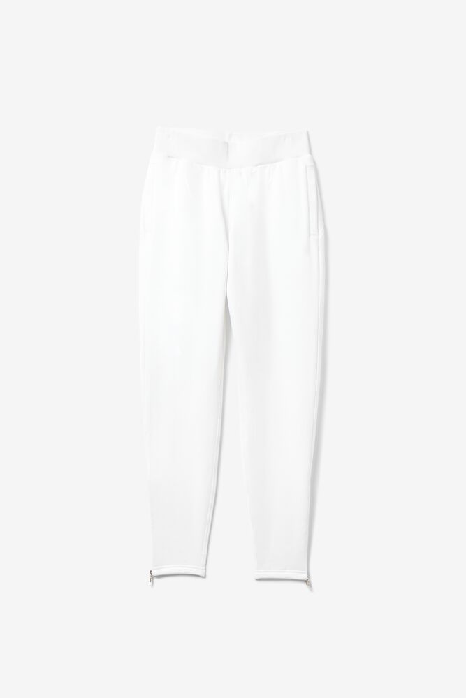 Fila White Line Pant Blancas | ZQAT60894