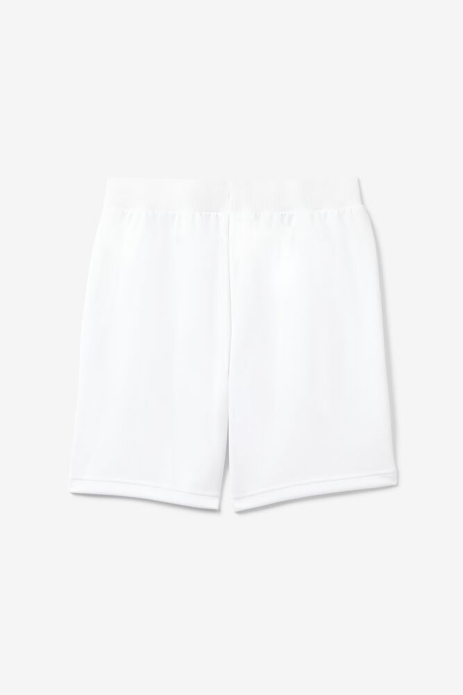 Fila White Line Short Blancas | UWOZ93804