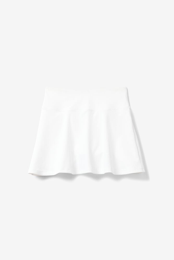 Fila White Line Skort Blancas | GYWA48279