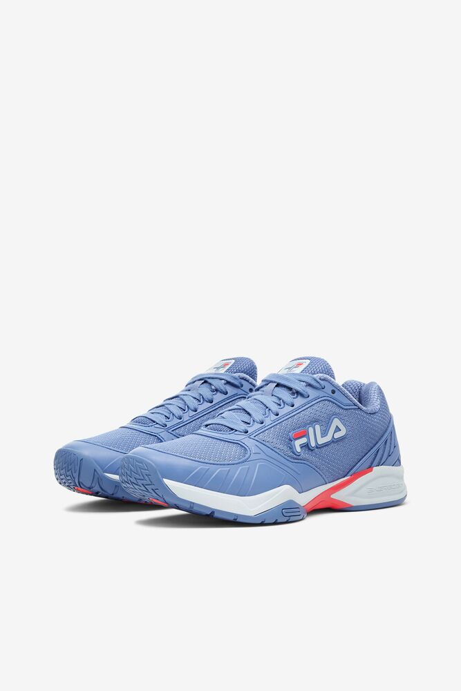 Fila Women’S Volley Zone Tennis Shoes Rosas | KQVY75869