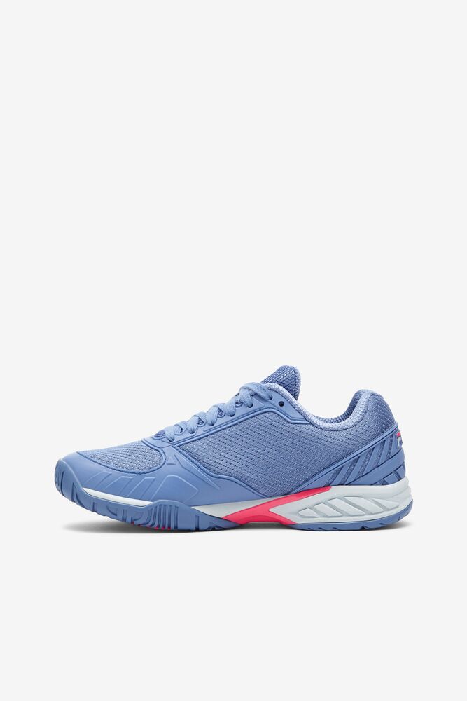 Fila Women’S Volley Zone Tennis Shoes Rosas | KQVY75869