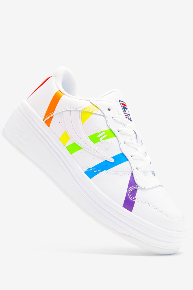 Fila Wx-100 Pride Tennis Shoes Blancas Blancas | EKXV94082