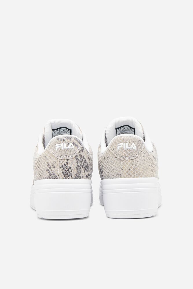 Fila Wx-100 Snake Sneakers Blancas Blancas | ZVDL91826