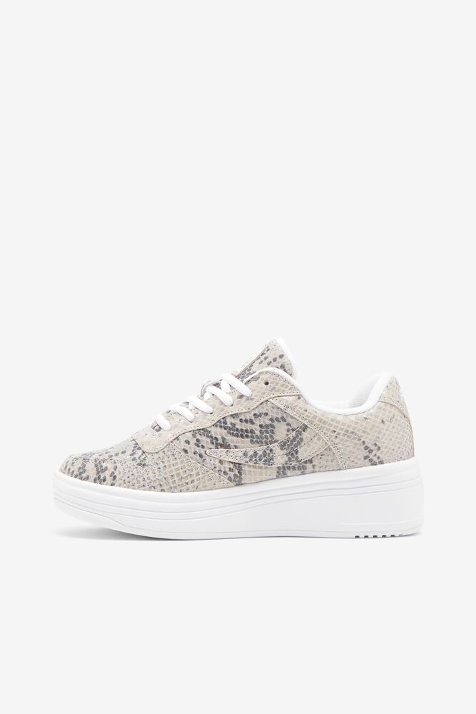 Fila Wx-100 Snake Sneakers Blancas Blancas | ZVDL91826