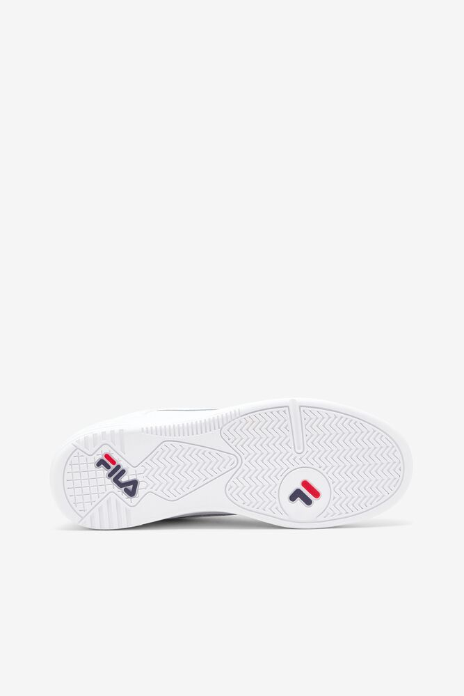 Fila Wx-100 Tennis Shoes Wht/Fnvy/Fred | KRIY21390