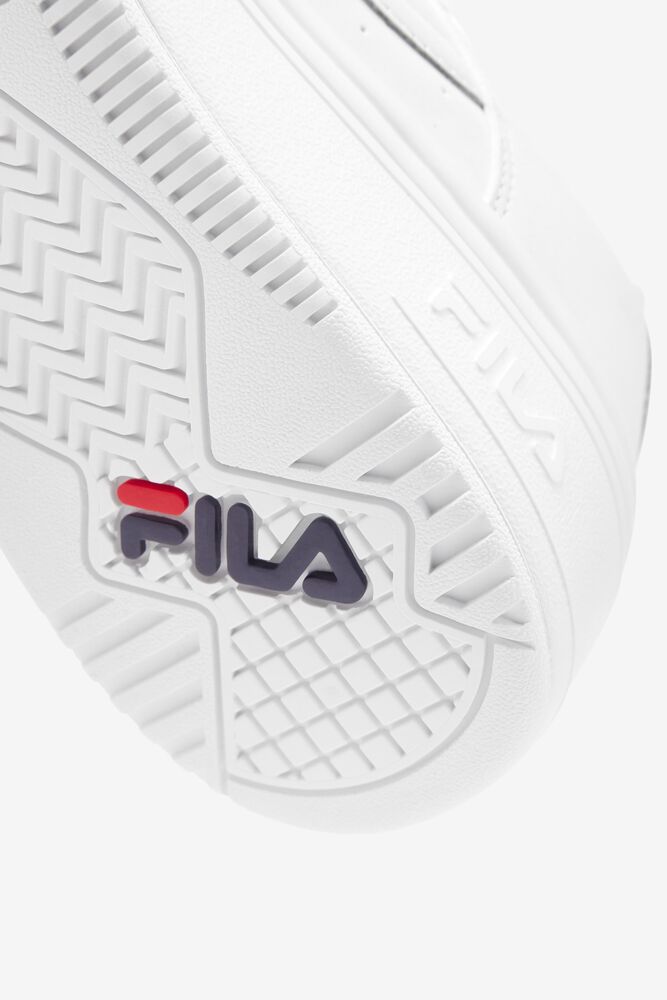 Fila Wx-100 Tennis Shoes Wht/Fnvy/Fred | KRIY21390