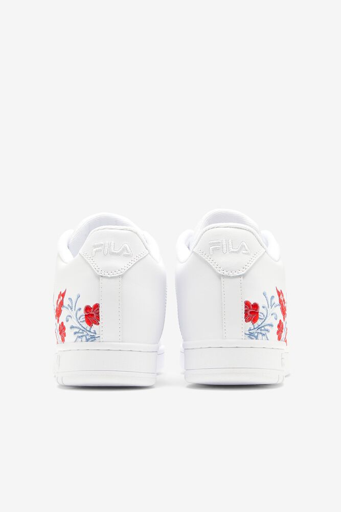 Fila Wx-110 Flower Sneakers Blancas Blancas Blancas | WABC32580