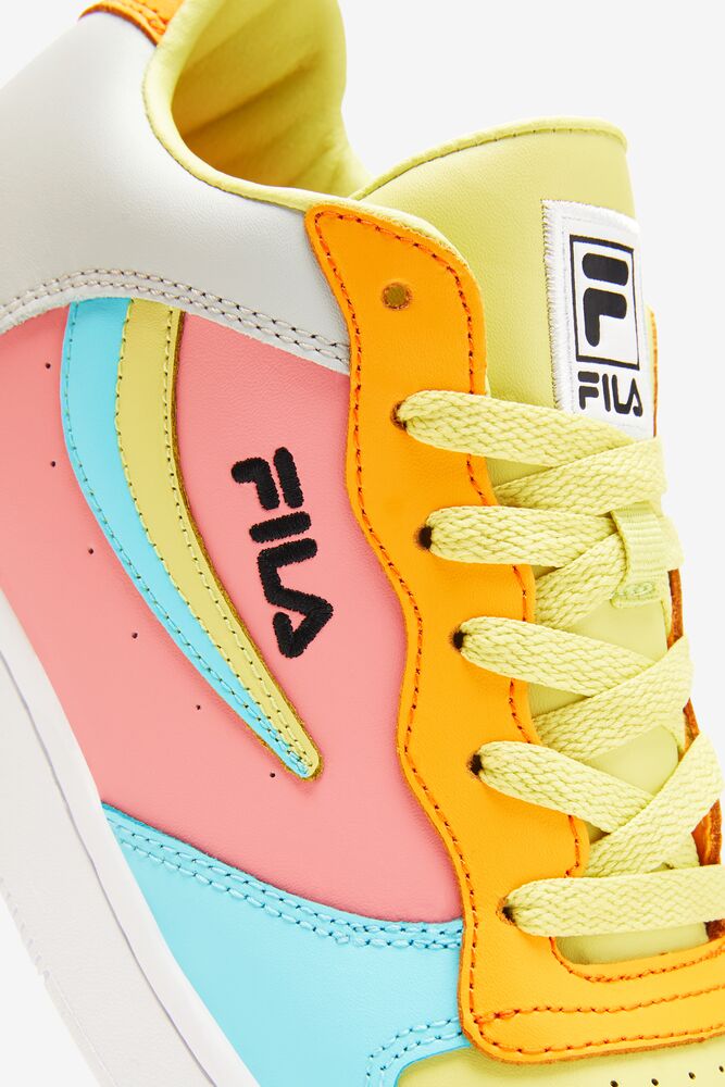 Fila Wx-110 Sneakers Azules Naranjas | KPYU63897