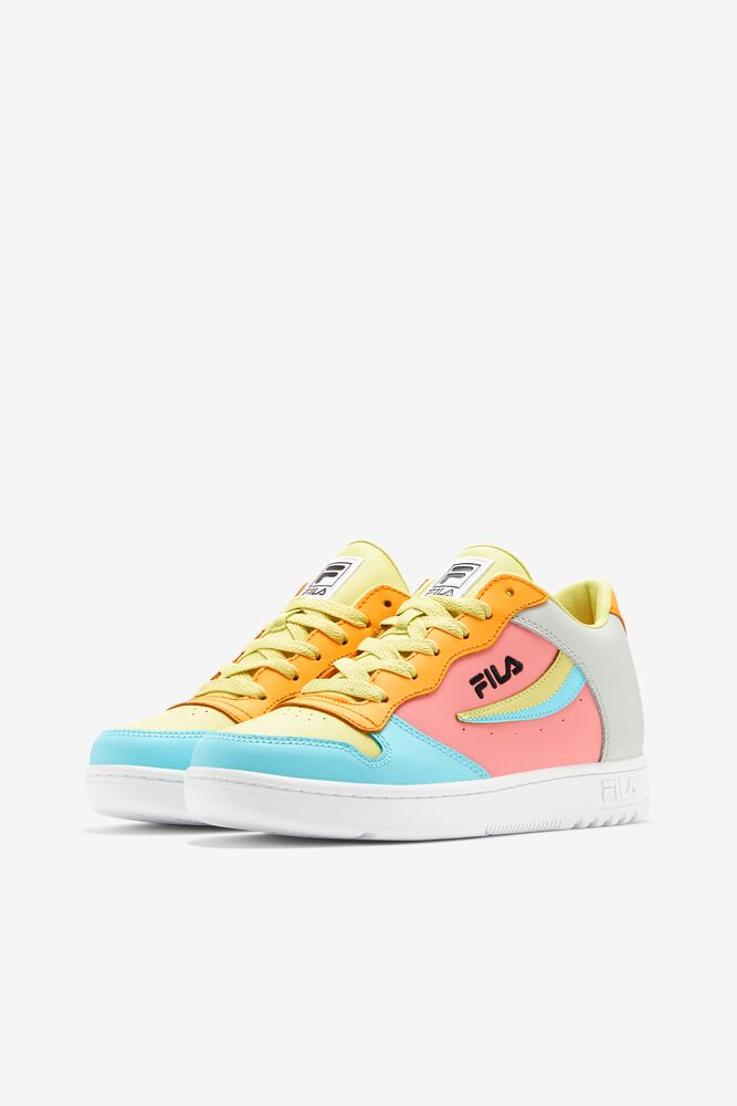 Fila Wx-110 Sneakers Azules Naranjas | KPYU63897