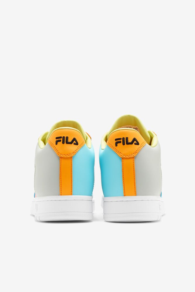 Fila Wx-110 Sneakers Azules Naranjas | XSNV52784