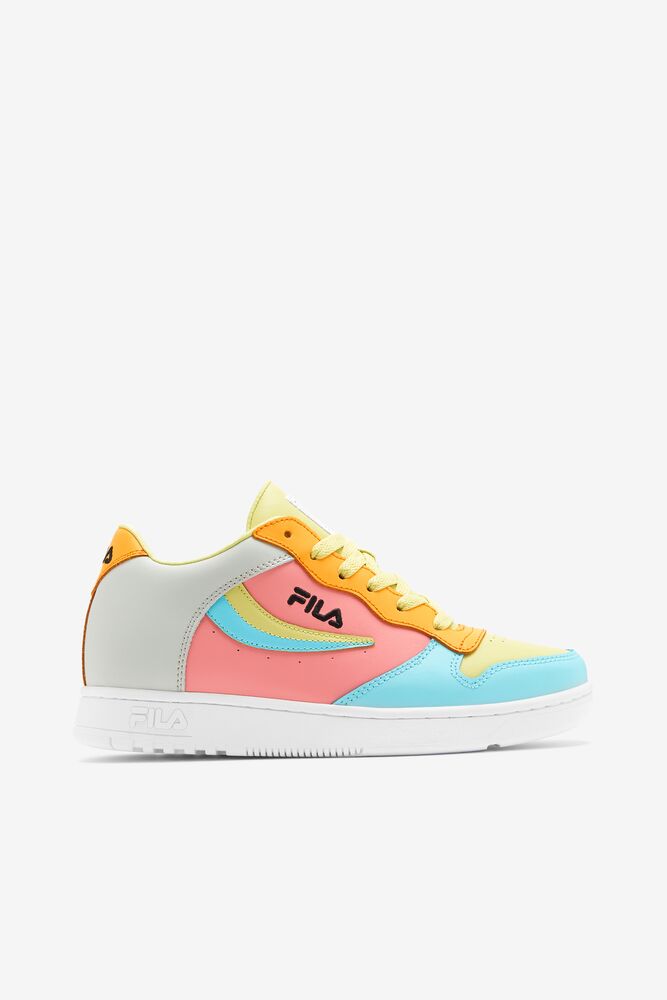 Fila Wx-110 Sneakers Azules Naranjas | XSNV52784