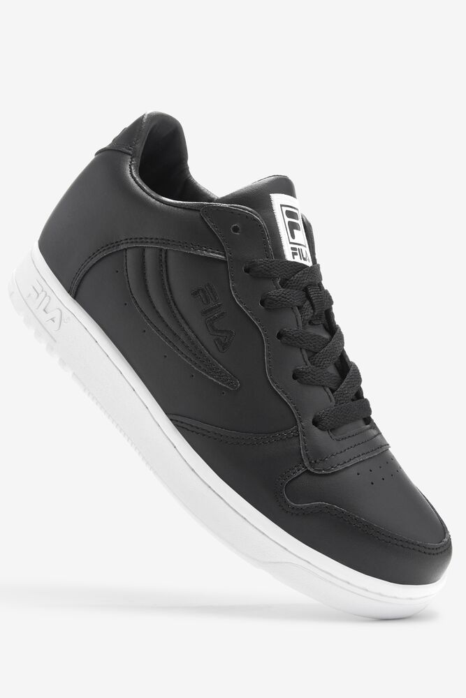 Fila Wx-110 Sneakers Negras Negras Blancas | LKYS56914