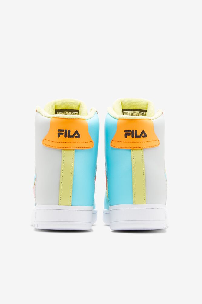 Fila Wx-120 Sneakers Azules Naranjas | OEGH21549