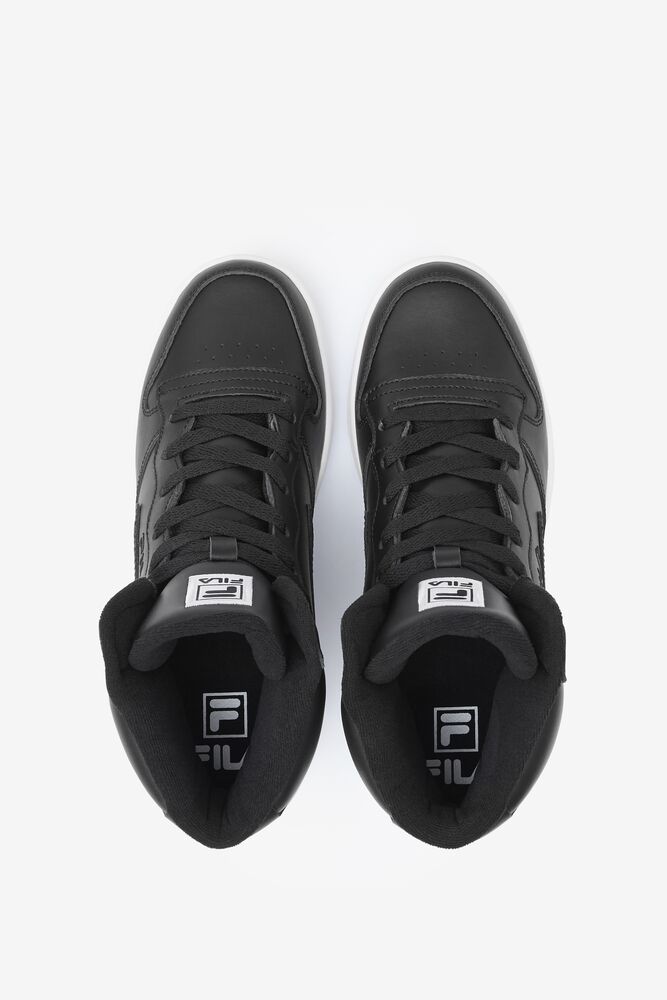 Fila Wx-120 Sneakers Negras Negras Blancas | NUDB68971