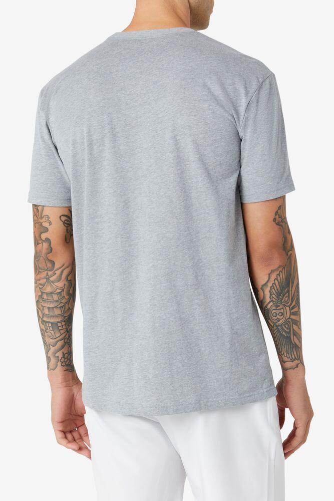 Fila You'Re On Mute Tee Gris | LFRN18403