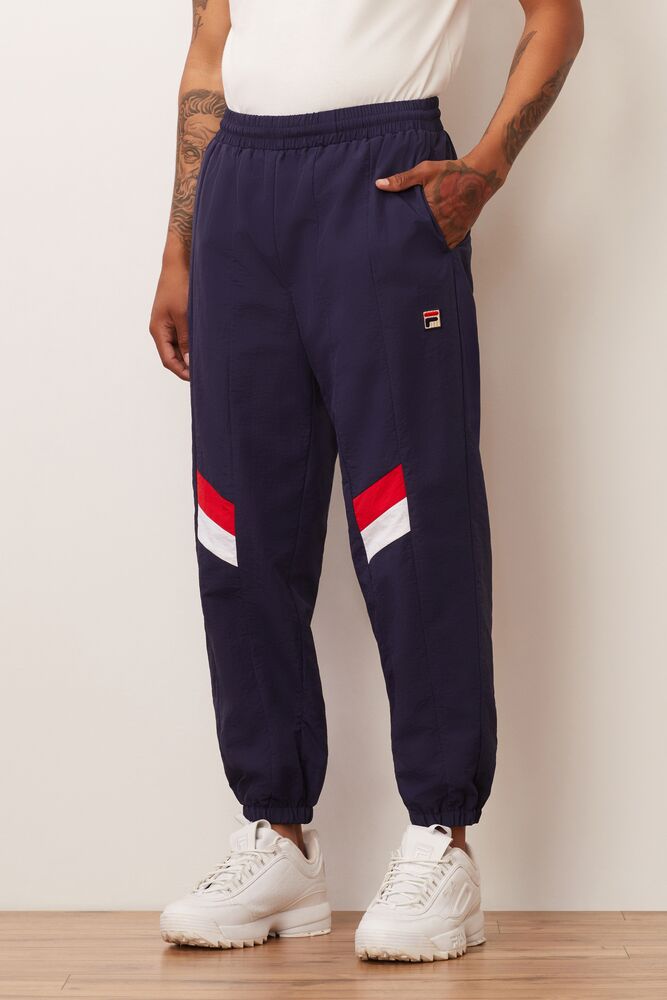 Fila Zaim Wind Pant Peac/Cred/Wht | CVWT28713