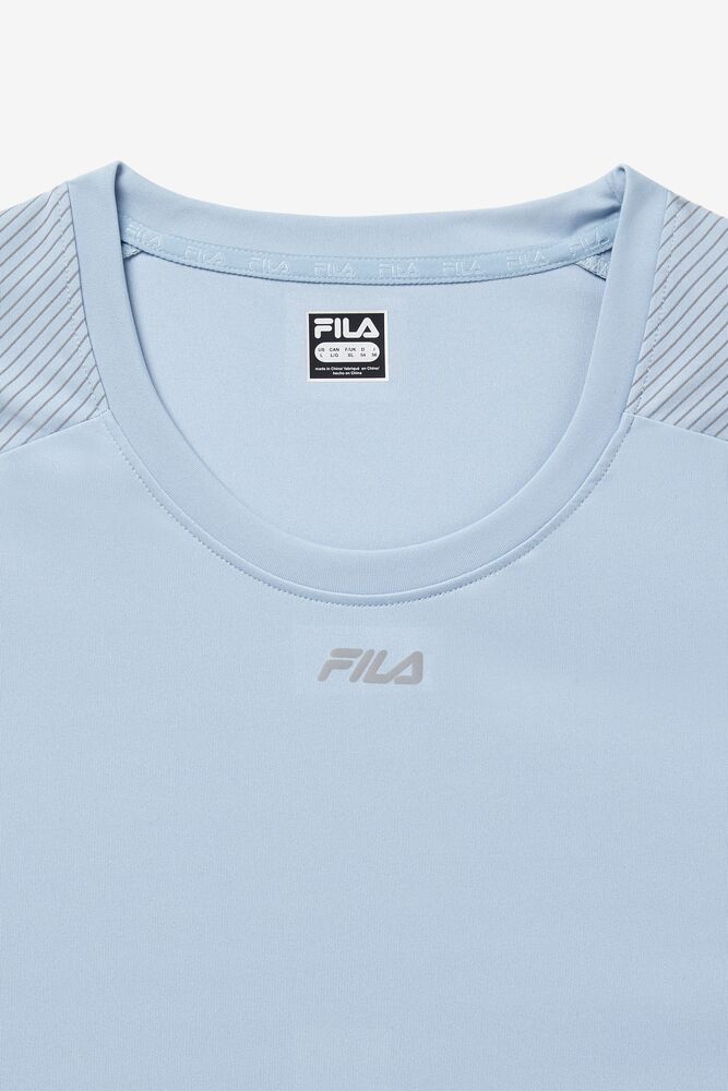 Fila Zain Tank Azules Plateadas | BDMF12759